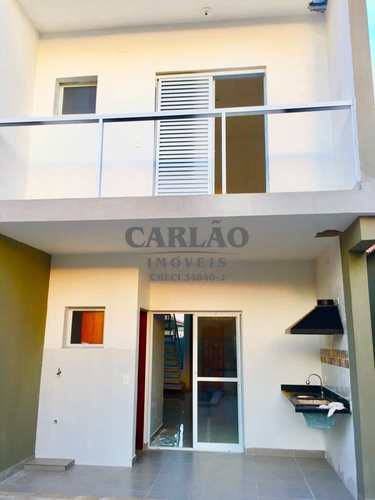 Sobrado de Condomínio, código 352173 em Itanhaém, bairro Campos Elíseos