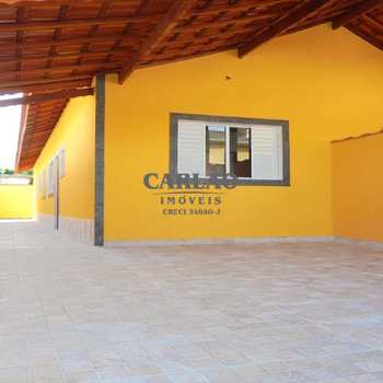 Casa em Mongaguá, bairro Balneário Itaóca