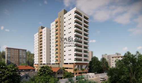 Apartamento, código 352196 em Mongaguá, bairro Centro