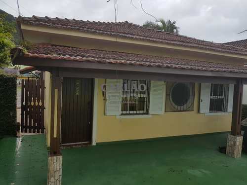 Casa, código 352198 em Mongaguá, bairro Balneário Itaóca