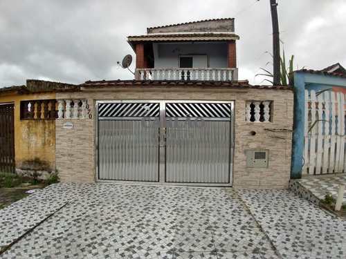 Sobrado, código 352205 em Mongaguá, bairro Balneário Jussara