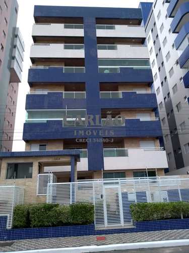 Apartamento, código 352216 em Mongaguá, bairro Centro