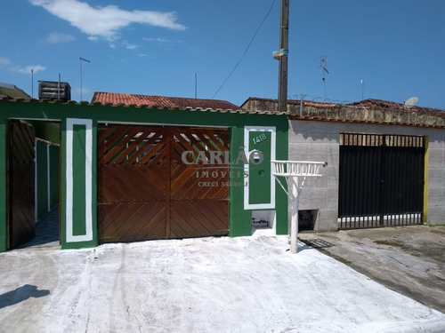 Casa, código 352227 em Mongaguá, bairro Balneário Jussara