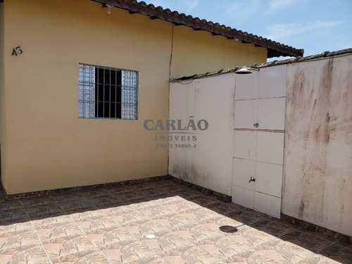 Casa, código 352246 em Mongaguá, bairro Balneário Itaguai