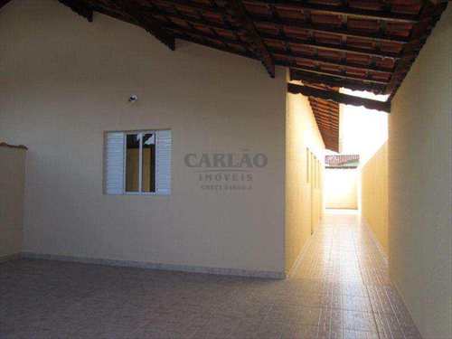 Casa, código 352273 em Mongaguá, bairro Balneário Itaóca