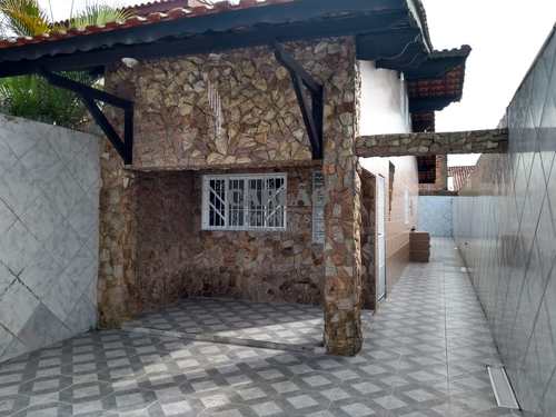 Sobrado, código 352275 em Mongaguá, bairro Balneário Jussara