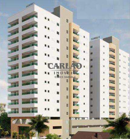 Apartamento, código 352286 em Mongaguá, bairro Centro