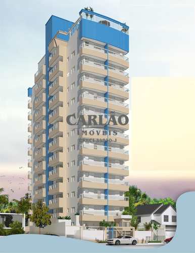 Apartamento, código 352297 em Mongaguá, bairro Centro