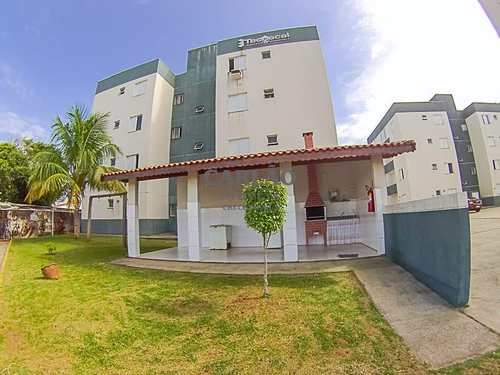 Apartamento, código 352305 em Mongaguá, bairro Balneário Plataforma