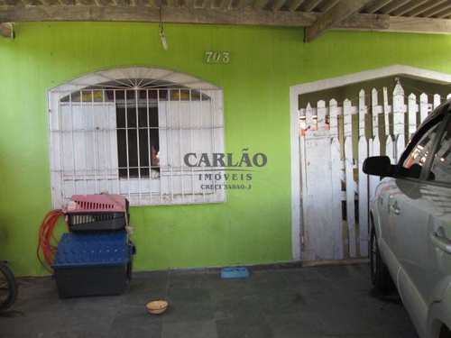 Casa, código 352319 em Mongaguá, bairro Vila Oceanopolis