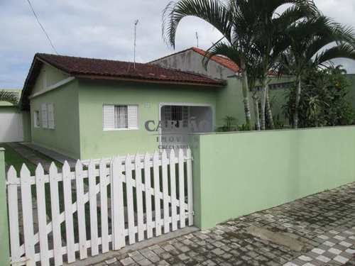 Casa, código 352347 em Mongaguá, bairro Balneário Itaóca