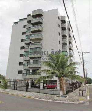 Apartamento, código 352387 em Mongaguá, bairro Balneário Itaóca