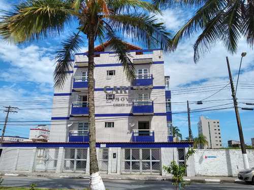 Apartamento, código 352400 em Mongaguá, bairro Centro