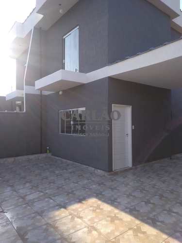 Sobrado, código 352410 em Mongaguá, bairro Balneário Flórida Mirim