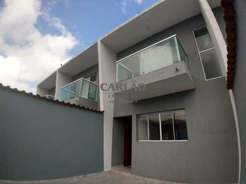 Sobrado de Condomínio, código 352418 em Mongaguá, bairro Vera Cruz