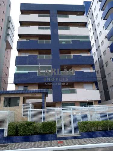 Apartamento, código 352443 em Mongaguá, bairro Centro
