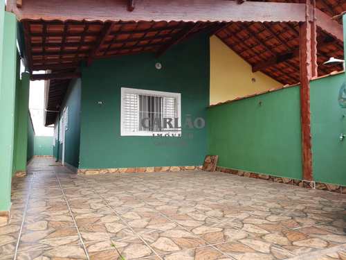 Casa, código 352448 em Mongaguá, bairro Balneário Jussara