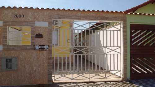 Casa, código 352450 em Mongaguá, bairro Jardim Leonor
