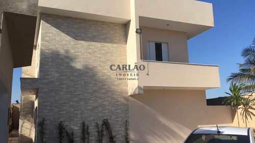 Casa de Condomínio, código 352481 em Itanhaém, bairro Cibratel II