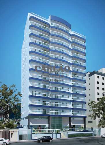 Apartamento, código 352494 em Praia Grande, bairro Caiçara