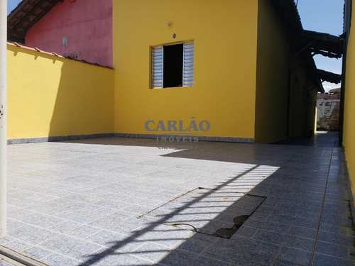 Casa, código 352504 em Mongaguá, bairro Balneário Jussara