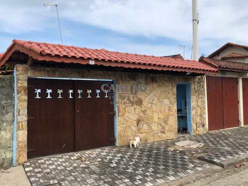 Casa, código 352549 em Mongaguá, bairro Balneário Flórida Mirim