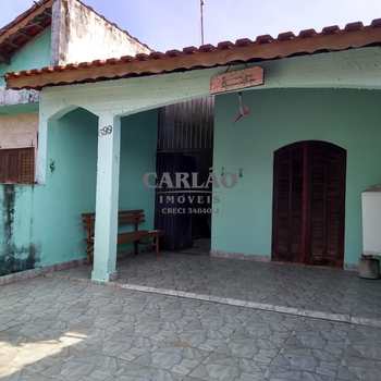 Casa em Mongaguá, bairro Balneário Itaóca