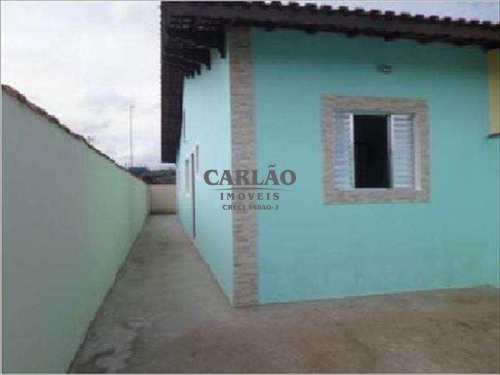 Casa, código 352554 em Mongaguá, bairro Jardim Leonor