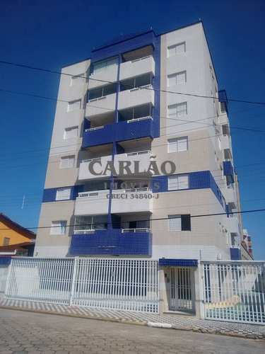 Apartamento, código 352586 em Mongaguá, bairro Centro
