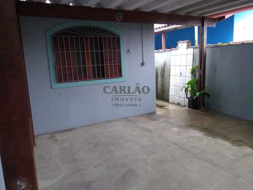Casa, código 352597 em Mongaguá, bairro Balneário Itaóca