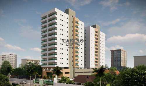 Apartamento, código 352611 em Mongaguá, bairro Centro