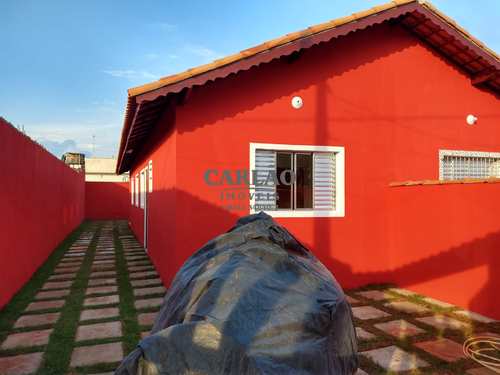 Casa, código 352646 em Itanhaém, bairro Jardim Lindomar