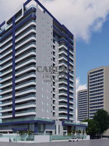 Apartamento, código 352651 em Mongaguá, bairro Centro