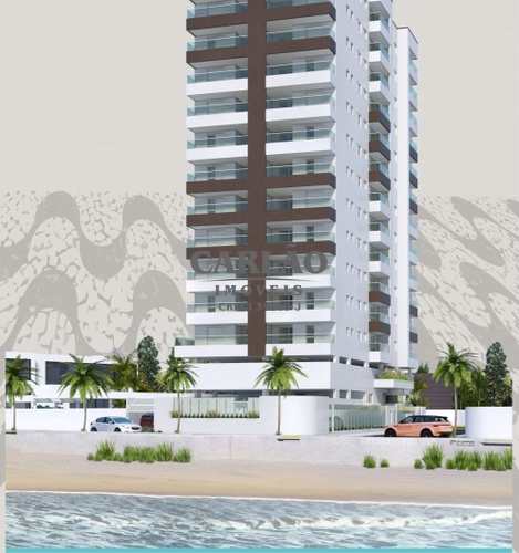 Apartamento, código 352658 em Mongaguá, bairro Vila Atlântica