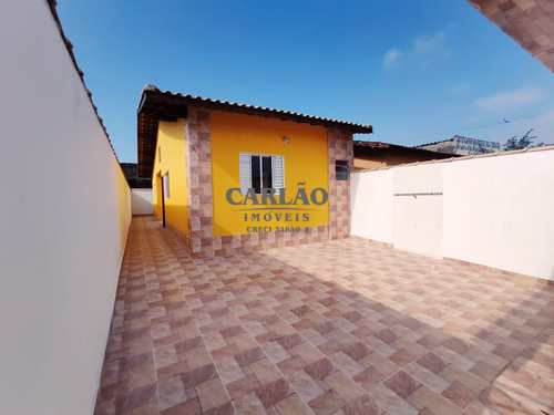 Casa, código 352693 em Mongaguá, bairro Jardim Leonor