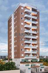 Apartamento, código 352767 em Praia Grande, bairro Aviação