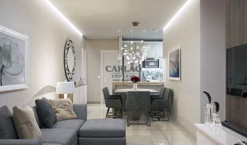 Apartamento, código 352774 em Praia Grande, bairro Guilhermina