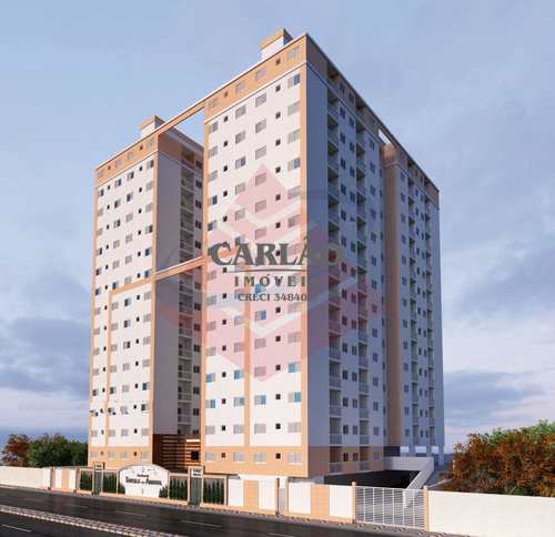 Apartamento, código 352781 em Praia Grande, bairro Aviação