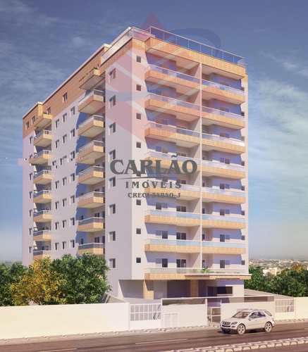 Apartamento, código 352785 em Praia Grande, bairro Guilhermina