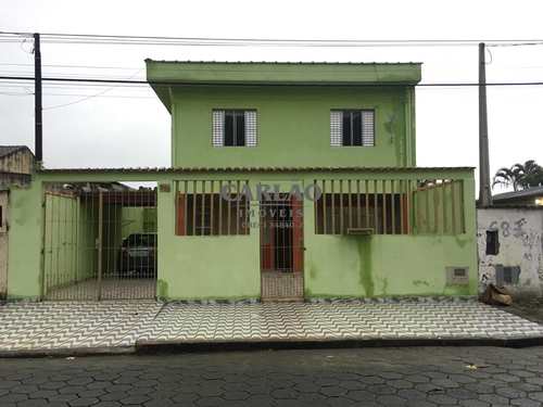 Sobrado, código 352843 em Mongaguá, bairro Jardim Aguapeu