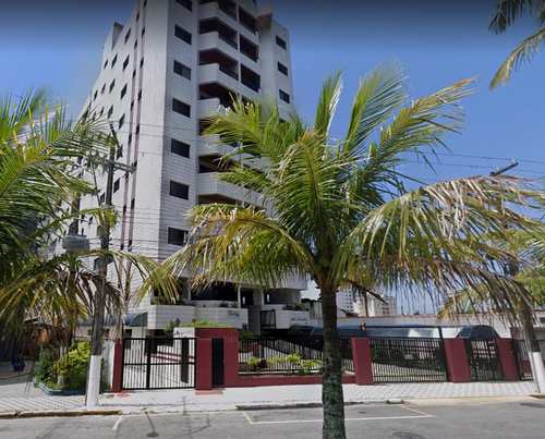 Apartamento, código 352874 em Mongaguá, bairro Vera Cruz