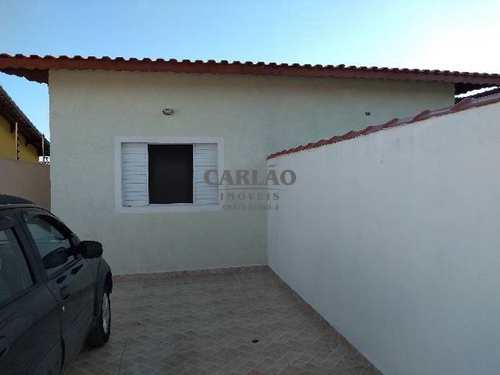 Casa, código 352925 em Mongaguá, bairro Jardim Colúmbia