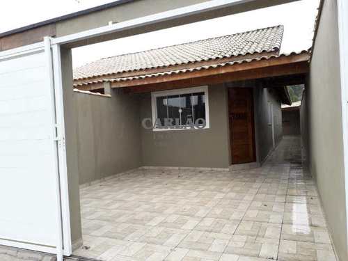 Casa, código 352930 em Itanhaém, bairro Vila Nova Itanhaem