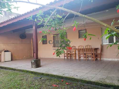 Casa, código 352961 em Mongaguá, bairro Balneário Itaguai