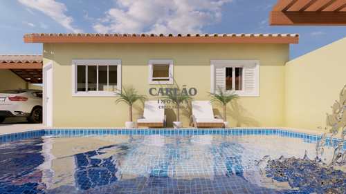 Casa, código 352967 em Itanhaém, bairro Balneário Oásis