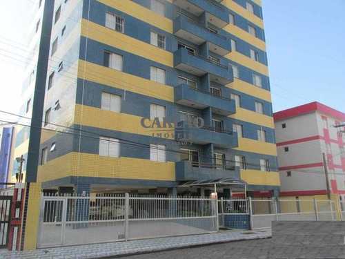 Apartamento, código 353000 em Mongaguá, bairro Centro