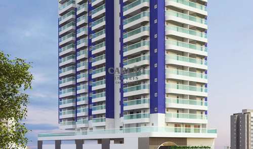 Apartamento, código 353009 em Praia Grande, bairro Aviação