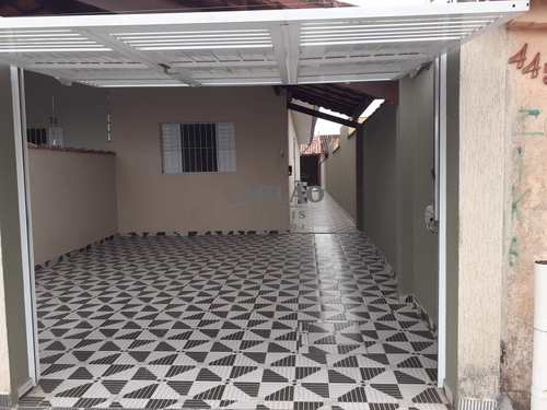 Casa, código 353059 em Mongaguá, bairro Vila Oceanopolis