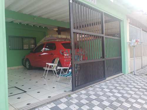 Casa, código 353099 em Mongaguá, bairro Balneário Itaóca