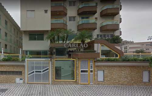 Apartamento, código 353142 em Praia Grande, bairro Caiçara